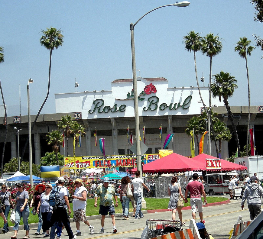 We Love LA: The Rose Bowl Swap Meet